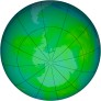 Antarctic Ozone 1980-12-22